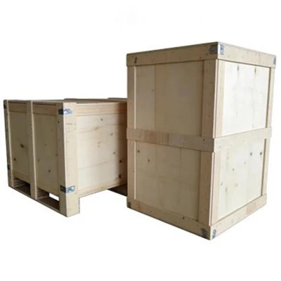 High-Load Capacity Wooden Freight Boxes